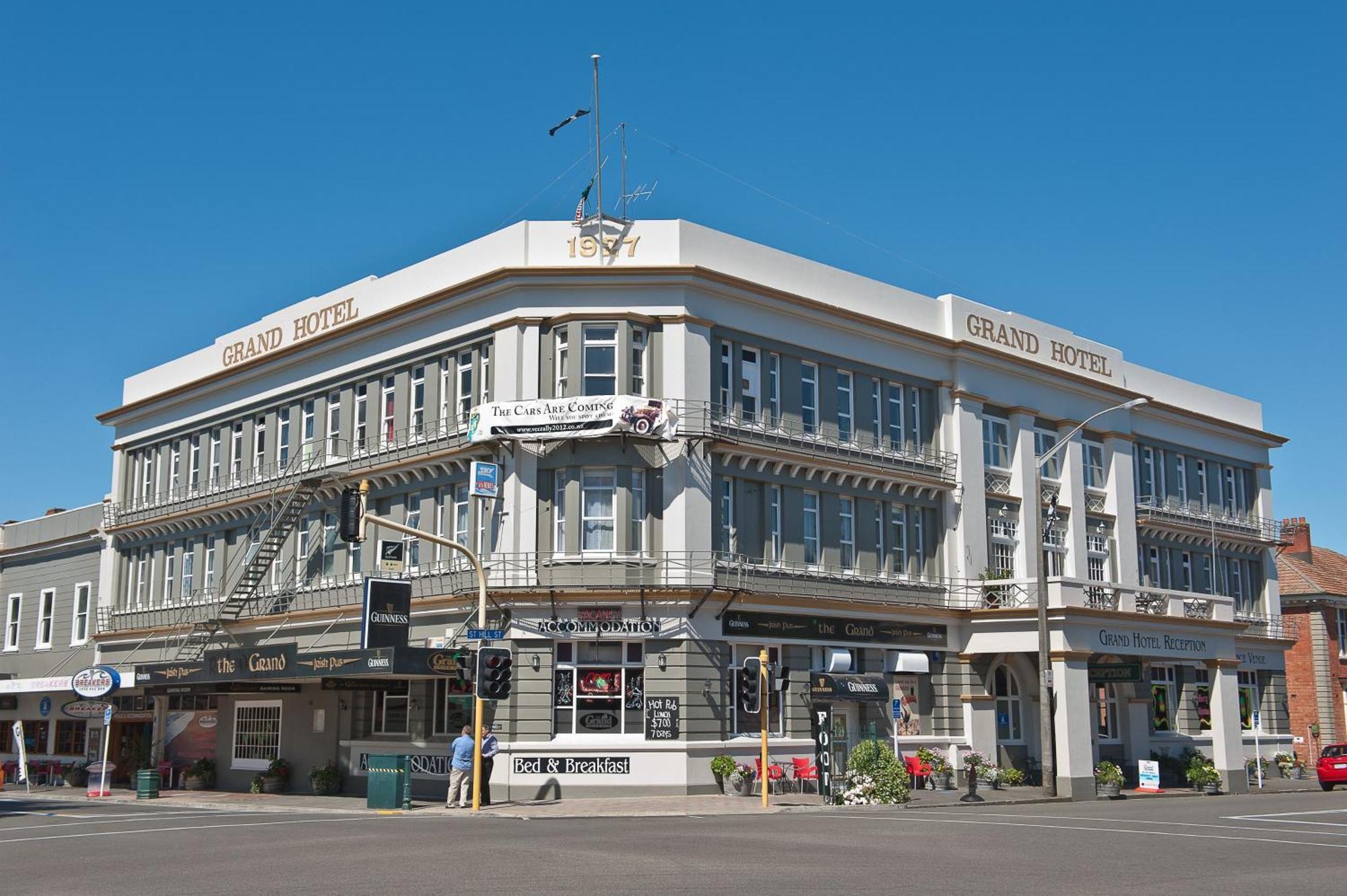 The Grand Hotel Wanganui Whanganui Luaran gambar