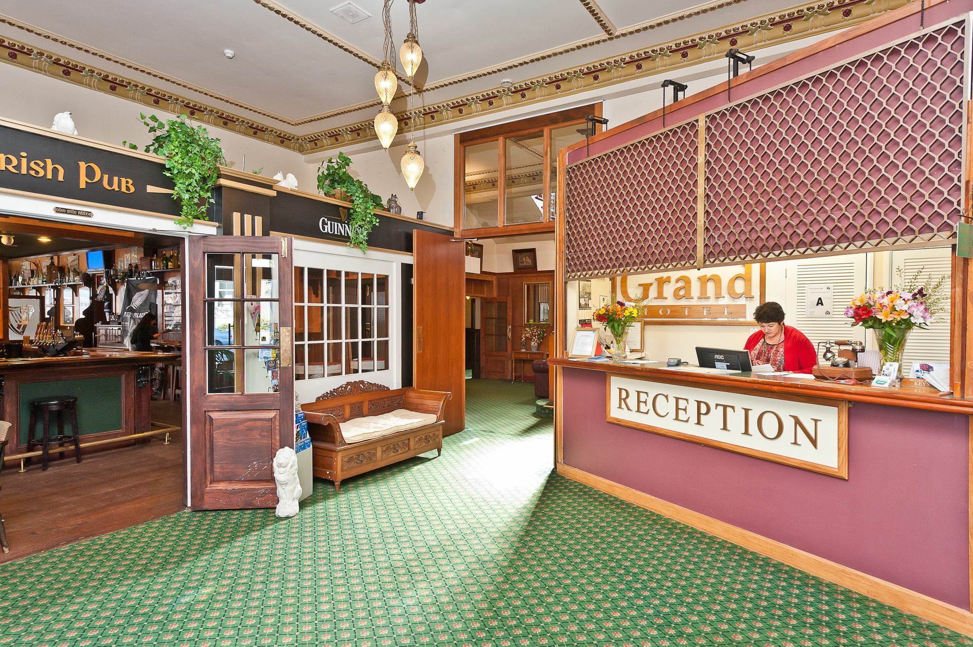 The Grand Hotel Wanganui Whanganui Luaran gambar